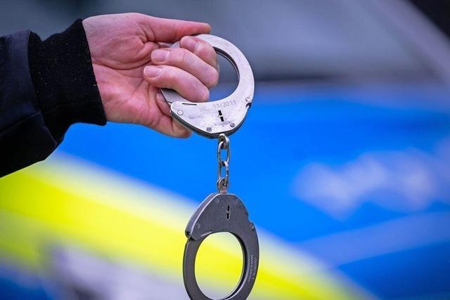 Tatverdchtiger nach Raubberfllen in Herbolzheim in Haft