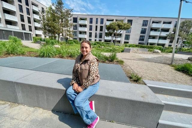 Lrracher Conrad-Quartier richtet groen Flohmarkt aus