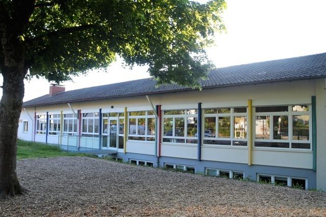 Bevor in Schopfheim-Wiechs die Ganztagsbetreuung kommen kann, muss Raumfrage geklrt sein