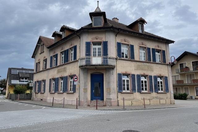Neue Kitagruppe im frheren Gasthaus Lwen in Gottenheim wird mit einem Tag der offenen Tr erffnet
