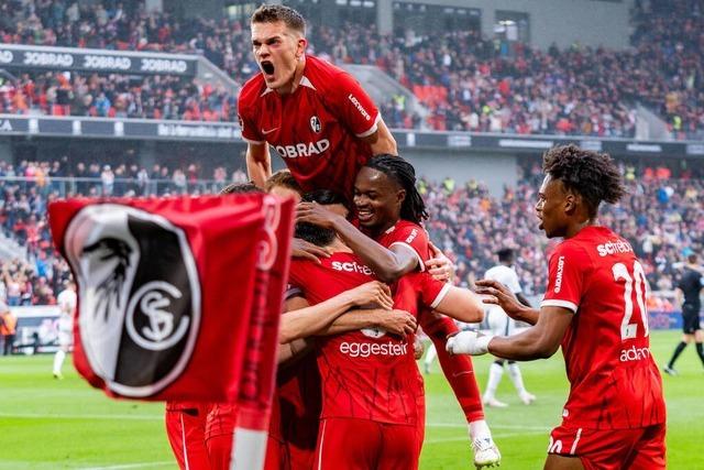 SC-Trainer Julian Schuster setzt vor dem Frankfurt-Spiel auf bewhrte Ablufe