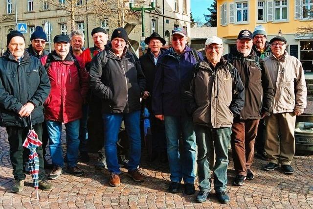 Die "Jungrentner" von Welmlingen waren schon in Hhlen und auf Aussichtstrmen