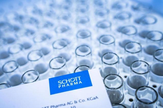 Schott Pharma wchst weiter