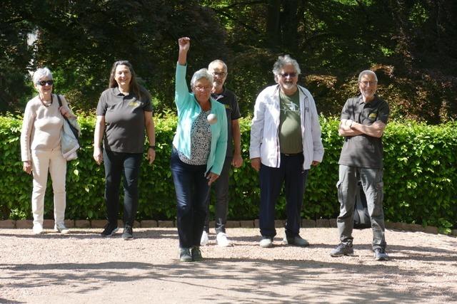 Eine Wein-Idee brachte Boule nach Emmendingen – der Platz ist jetzt wieder bespielbar