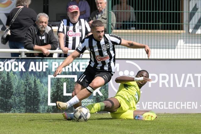 Wird der FC 08 Villingen in Bahlingen zur Spabremse?