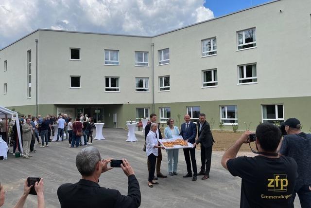 15 Millionen Euro teures Haus am Park in Emmendingen kann bezogen werden