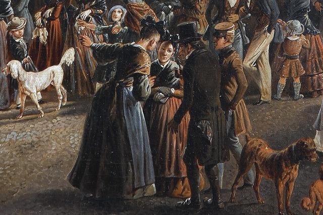 Carl Friedrich Brodhag ging als Arzt, Rabauke und Revolutionr in die Geschichte von Lrrach ein