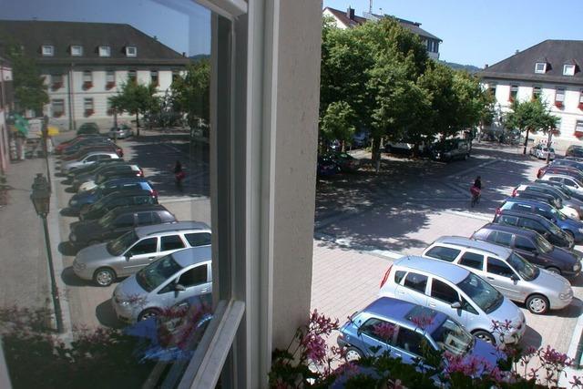 Gehwege und Marktplatz frei von Autos: Was sieht das Parkraumkonzept fr Schopfheim vor?