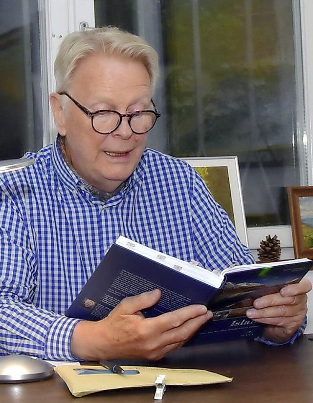 Arthur Björgvin Bollason | Foto: Stefan Pichler Arthur Björgvin Bollason | Foto: Stefan Pichler