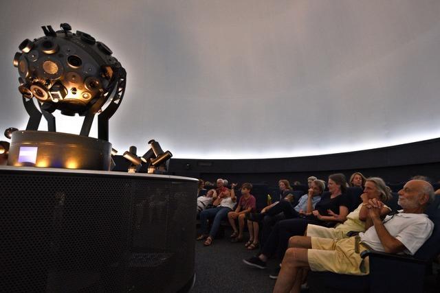 Besucherrekord im Planetarium: Mehr als 70.000 schauten in Freiburg in die Sterne
