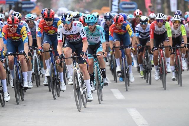 Nico Denz aus Albbruck beim Giro d' Italia: "Wei einfach gerne, wo es langgeht"