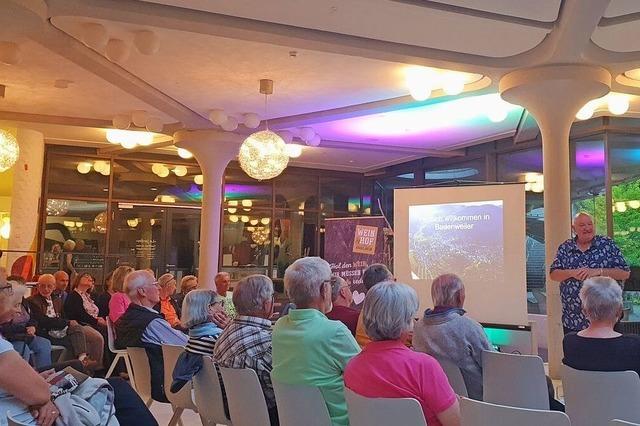 So werden Gste in Badenweiler persnlich begrt