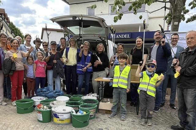 Gemeinsam gegen die Verschmutzung in der Stadt