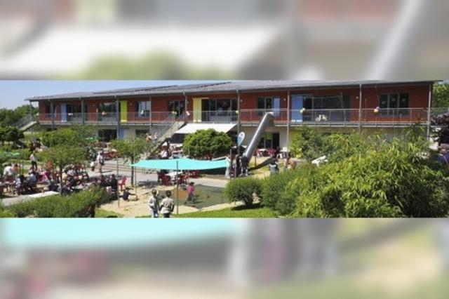 Zehn Jahre Erfolgsgeschichte Kinderhaus
