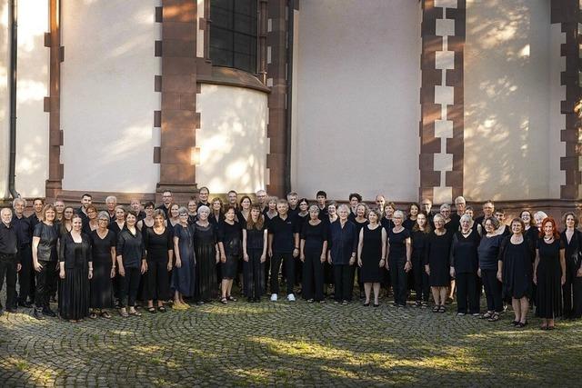 Im Brgerhaus Zhringen konzertiert der Freiburger Oratorienchor mit „Come and Dance“