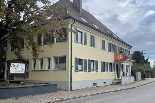 Neue Kitagruppe im frheren Gasthaus Lwen in Gottenheim wird mit einem Tag der offenen Tr erffnet