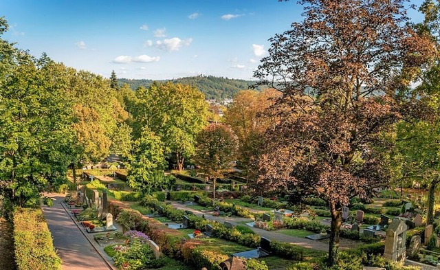 Beim Bergfriedhof in Lahr plant die St...ematoriums – nur wie lange noch? | Foto: Stadt Lahr Beim Bergfriedhof in Lahr plant die St...ematoriums – nur wie lange noch? | Foto: Stadt Lahr