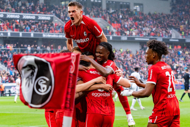 SC-Freiburg-Trainer Julian Schuster will mit voller 