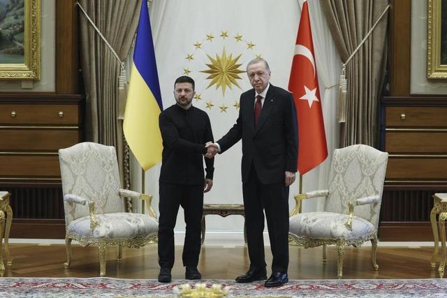 Newsblog: Ukraine-Verhandlungen beginnen am Freitag