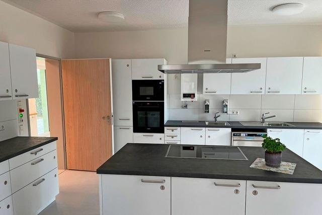 Das neue Wohnheim ist wrdig und zeitgem