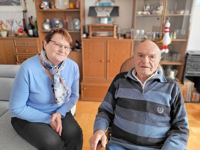 Fr Karin und Bozo Cosic ist Familie w... feiert das Paar die Goldene Hochzeit.  | Foto: Heidi Rombach
