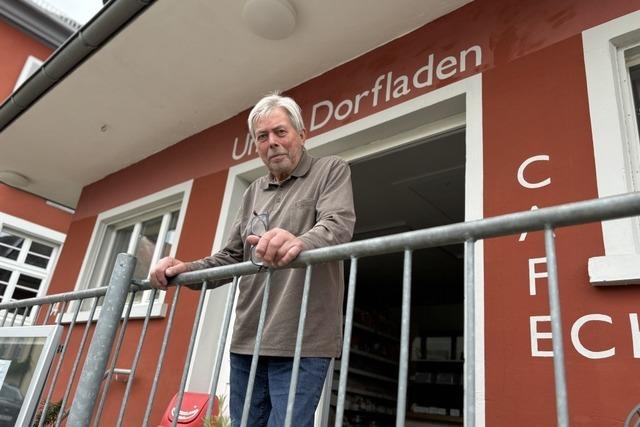 Ulrich Wst aus Staufen-Grunern erhlt Staufermedaille fr ehrenamtliches Engagement