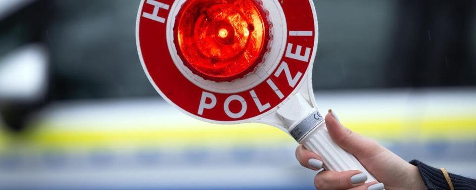 Rasante Fahrt auf A5: Kleintransporter bei Riegel gestoppt