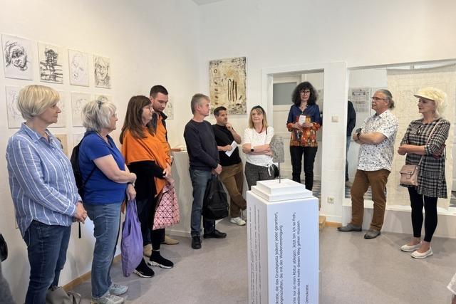 Kunstausstellung in Lahr befasst sich mit den Grundrechten