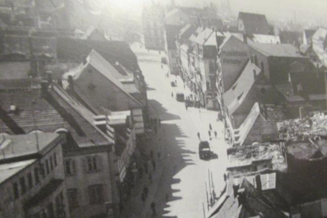 Was geschah zwischen 15. April und Kriegsende am 8. Mai 1945 in Offenburg? Wolfgang Gall hat nachgeforscht