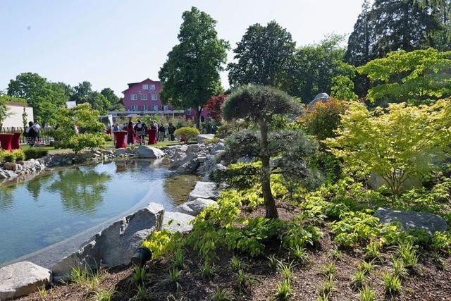 Japanischer Garten als Ort der Ruhe und Begegnung