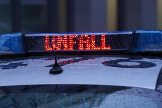 Fahrerin nach Unfall in Neuenburg leicht verletzt