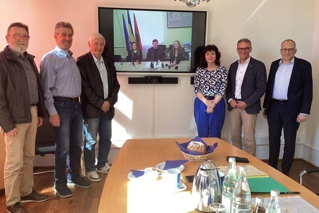 Lahr fhrt Solidarpartnerschaft mit ukrainischer Stadt Kalusch wird fortgefhrt