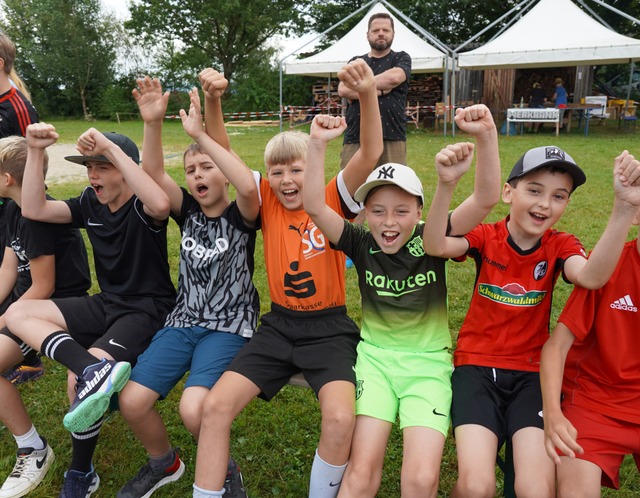 Vorfreude auf die Stadtranderholung | Foto: Stadt Lahr Vorfreude auf die Stadtranderholung | Foto: Stadt Lahr