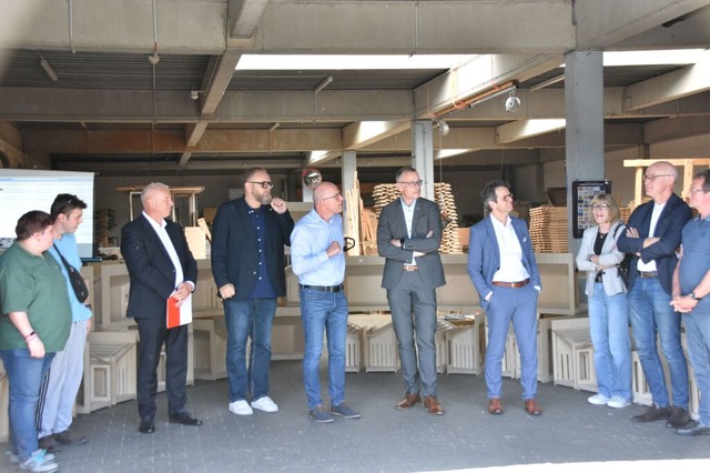 Feierliche Übergabe der Raumwunder | Foto: Stadt Lahr Feierliche Übergabe der Raumwunder | Foto: Stadt Lahr