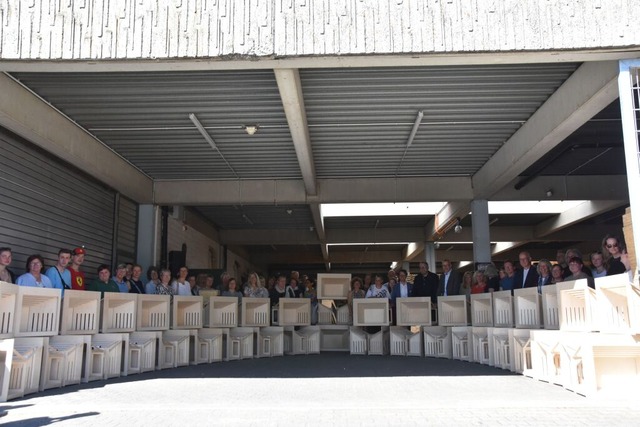 Die Empfänger der Raumwunder | Foto: Stadt Lahr Die Empfänger der Raumwunder | Foto: Stadt Lahr