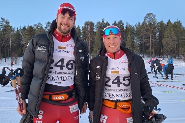 Duo aus St. Peter trotzt extremen Bedingungen beim lngsten Skilanglaufrennen der Welt