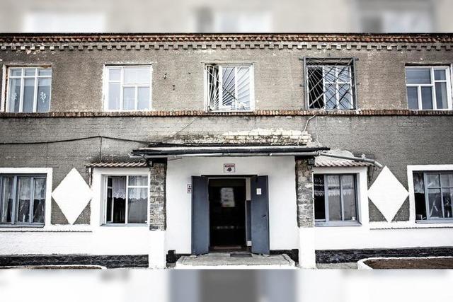 Die Strafkolonie der Kollaborateure – ein Besuch in der Ukraine