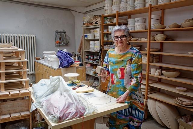 Abschied von einem Lebenswerk: Keramikknstlerin Silvia Wenzinger schliet Atelier und Galerie