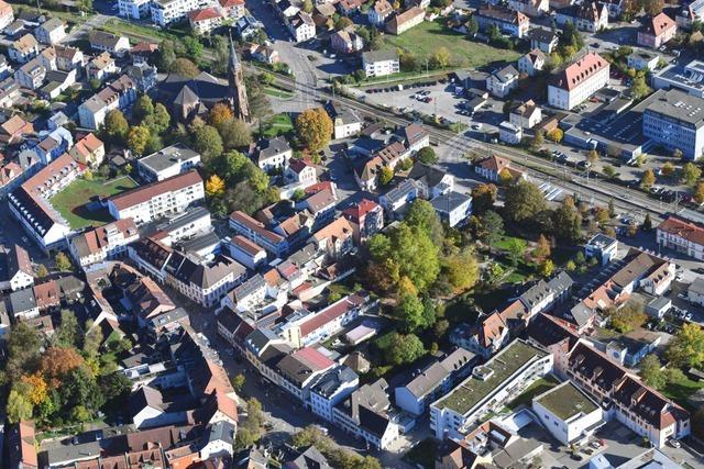 Wie Schopfheim die Entwicklung im Stadtzentrum mit einem Zukunftsplan steuern will