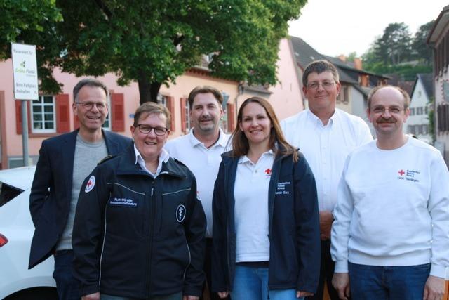 DRK Bahlingen absolvierte so viele Sanittswachdienste wie noch nie