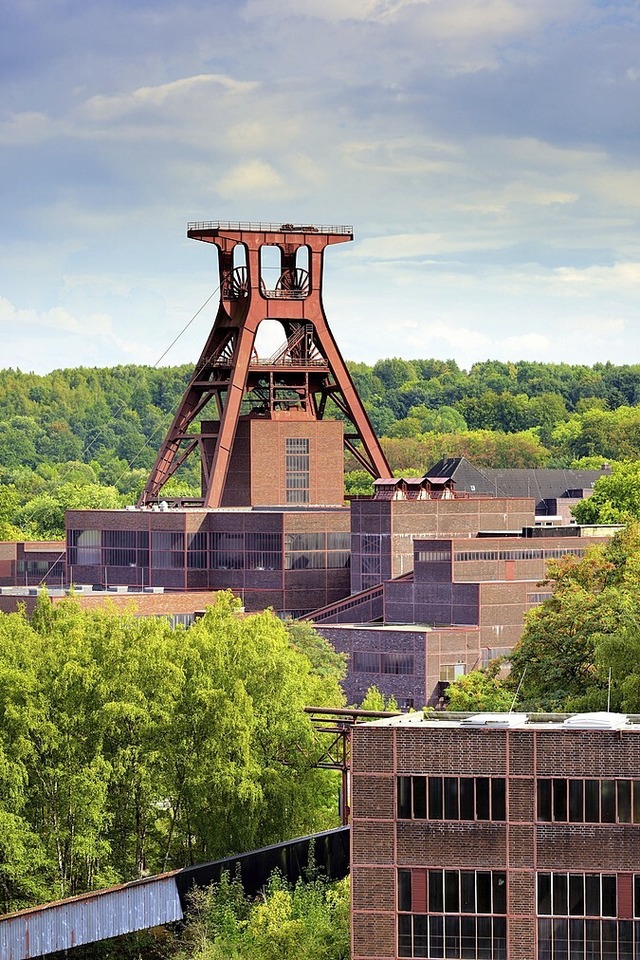 Die &#8222;schnste Zeche der Welt&#8220;: Zeche Zollverein  | Foto: Deutsche Zentrale fr Tourismus e.V., Francesco Carovillano