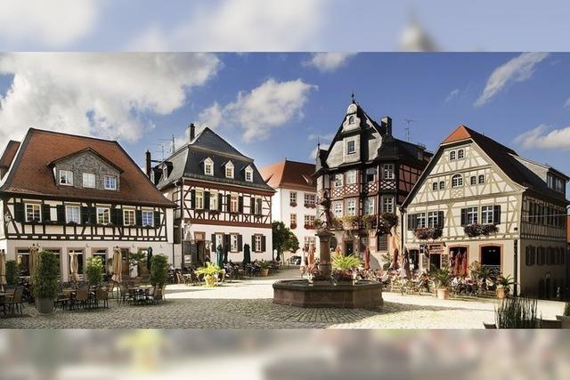 Zu Gast in der hessischen Toskana