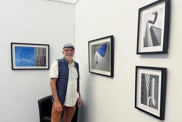 Wolfgang Nierhaus zeigt in Weil am Rhein Fotografien zeitgenssischer Architektur in Basel