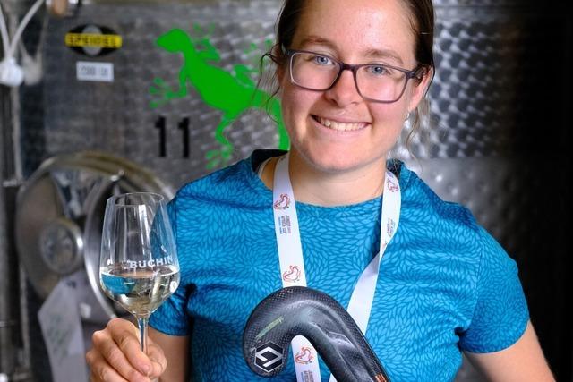Afrikaans in Schliengen: Anthea Coetzee aus Namibia macht eine Ausbildung zur Winzerin