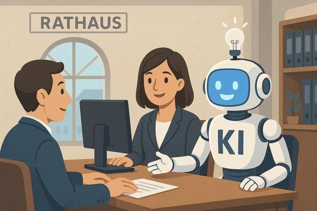 Groe Chancen, viele Fragen: Wie Gemeindeverwaltungen im Markgrflerland mit Knstlicher Intelligenz umgehen