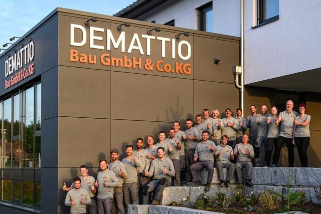 Eine Erfolgsgeschichte mit Volldampf: Demattio feiert mit Versptung sein 125-jhriges Bestehen
