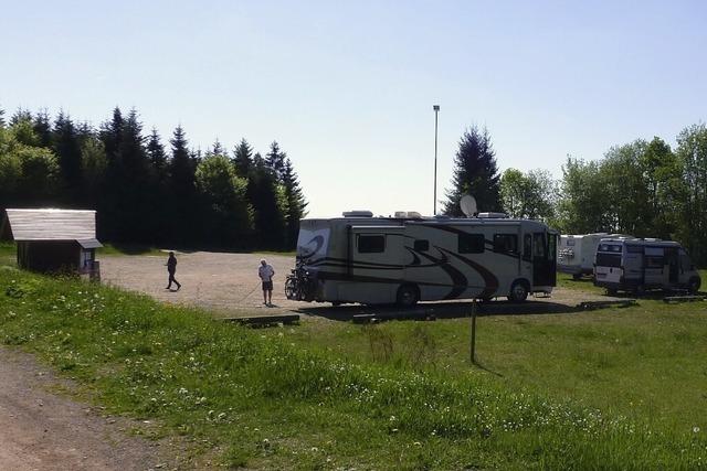Hhere Gebhren fr Reisemobile