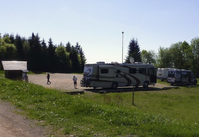 Ganzjährig beliebt ist der Reisemobils...hr wurde auf 12 Euro pro Nacht erhöht. | Foto: Gert Brichta Ganzjährig beliebt ist der Reisemobils...hr wurde auf 12 Euro pro Nacht erhöht. | Foto: Gert Brichta