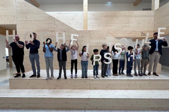 Nach Jahren der Diskussion: Die neue Hochfirstschule in Titisee-Neustadt ist erffnet