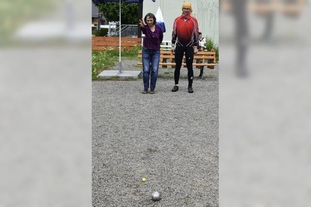 Boule-Platz als Treffpunkt der Generationen